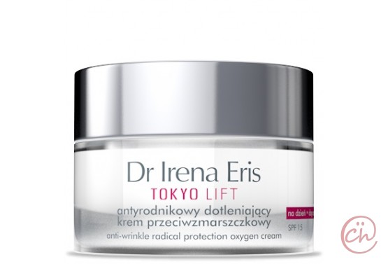 Дневен крем за лице против бръчки SPF 15 Tokyo Lift 35+- Dr Irena Eris
